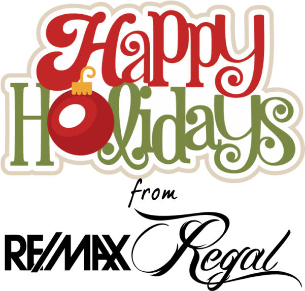 Happy Holidays From Re/max Regal - Happy Holidays Team (600x600)