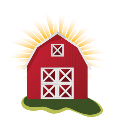 Red Barn Clip Art At Clker Com Vector Clip Art Online - Red Barn Clip Art (400x406)