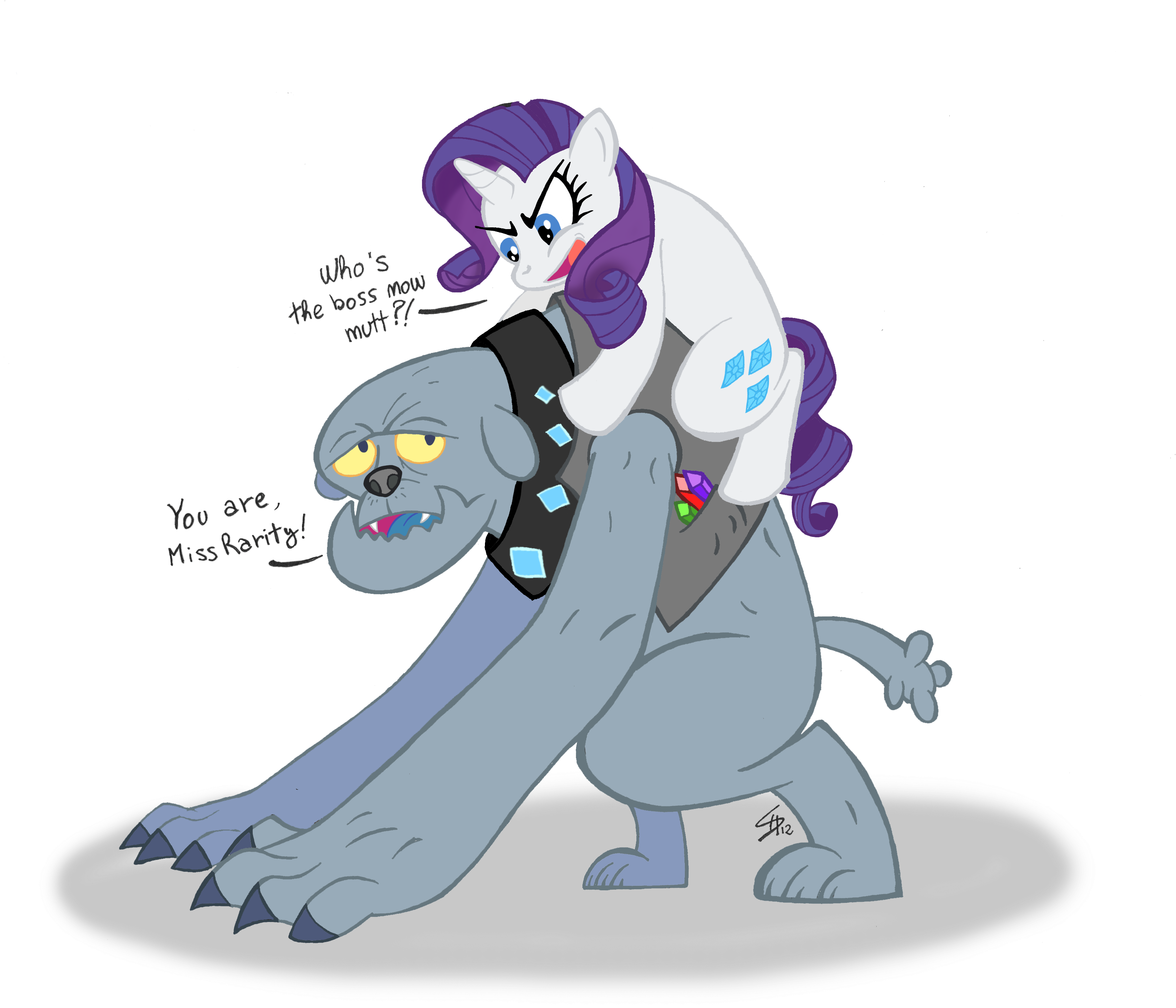 The New Boss My Little Pony Friendship Is Magic Know - My Little Pony Humping (3444x3000)