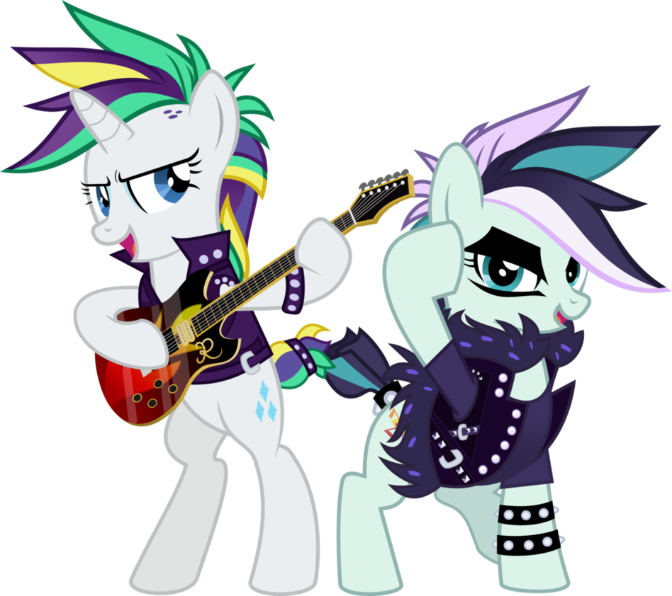 My Little Pony - My Little Pony: Friendship Is Magic (948x842)