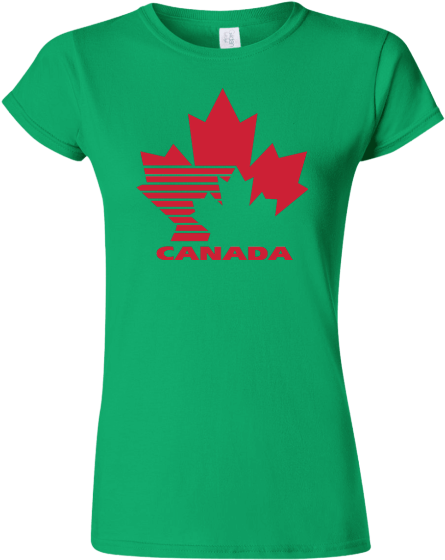 Team Canada Retro 80 039 S Hockey Logo - T-shirt (1155x1155)