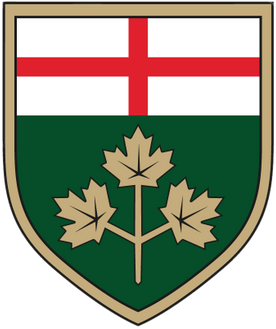 Shield Of Arms Of Ontario - Ontario (400x400)