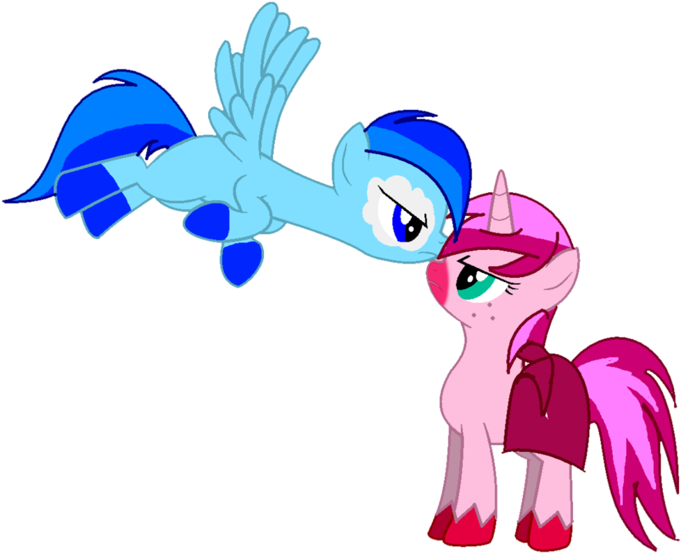 Blue Cloud And Thin Magic By Casey The Unicorn - Unicorn (999x800)