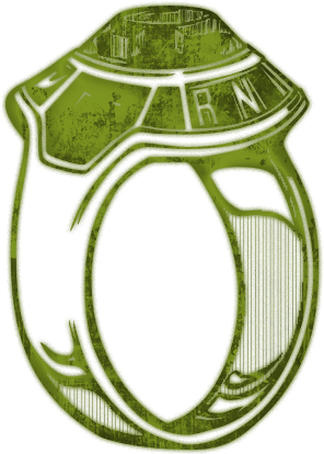 Pin Green Things Clipart - Class Ring Clip Art Transparent (512x512)