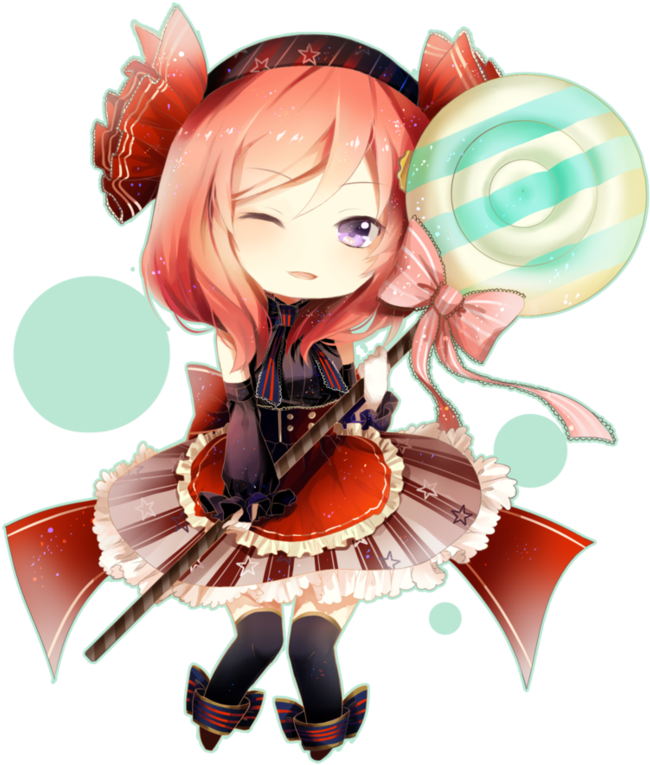 Lollipop By Yueyuki - Illustration (886x902)