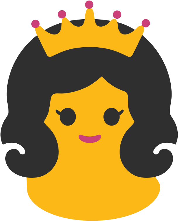 Noto Emoji Lollipop 1f478 - Emoticon Princess (768x768)
