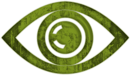 Pin Green Things Clipart - Green View Icon Png (512x512)