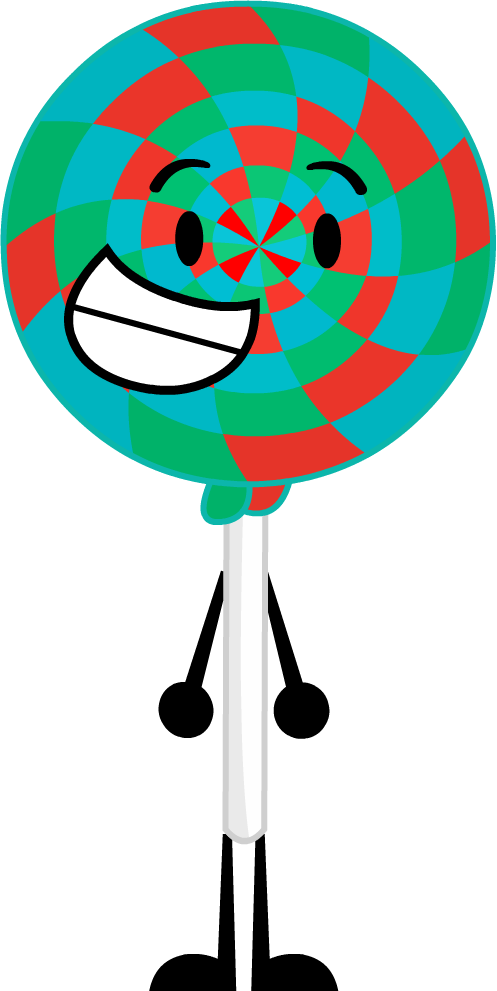Lollipop Pose - Lollipop Object (497x991)