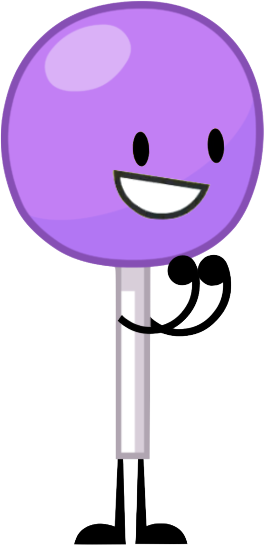 Bfb Lollipop Intro Pose By Coopersupercheesybro - Bfb Intro Poses Bfdi Assets (683x1170)