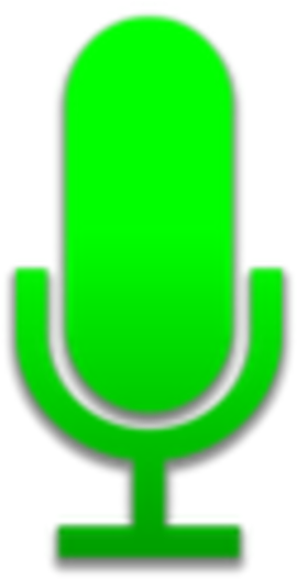 Pin Voice Recorder Clipart - Sound Recording And Reproduction (535x535)