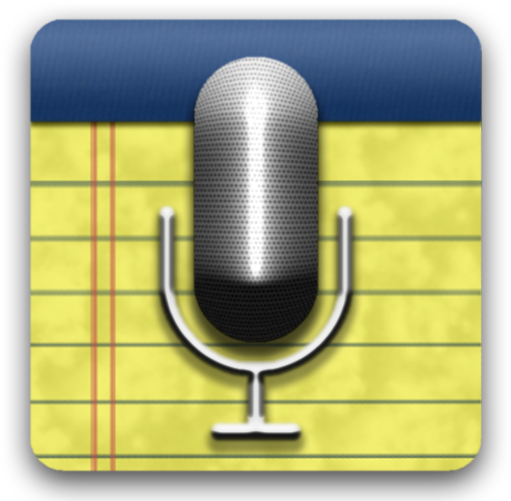 Audio Clipart Audio Recording - Audio Note App (512x512)