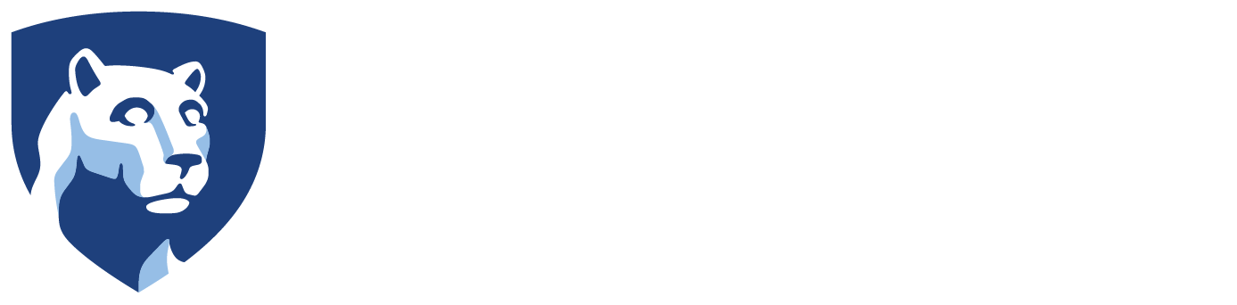 Smeal College Of Business Penn State Health Milton - 3x4 Alt Logo Decal Penn State (1420x371)