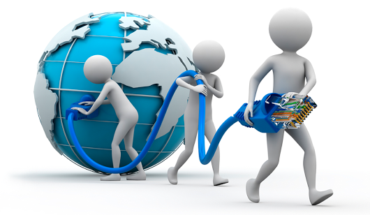 Computer Networking Questions Answerscom,computer Science - Networking Png (530x308)