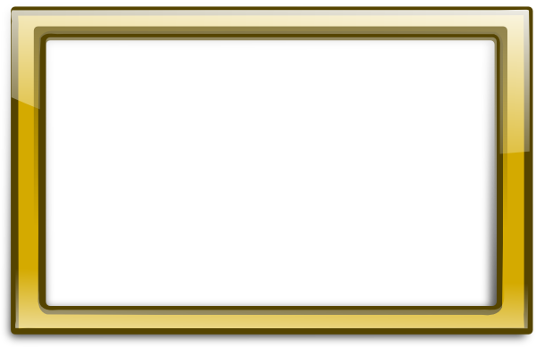 Clipart Info - Gold Border Clip Art (600x389)