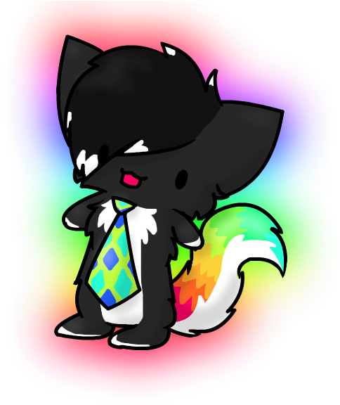 Rainbow Lemon Wedge Commish By Cyolleen - Cartoon (800x600)