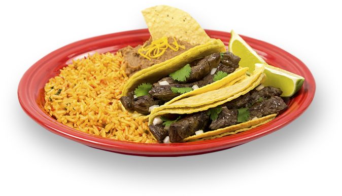 Tacos Clipart Street Taco - Arroz A La Cubana (750x480)