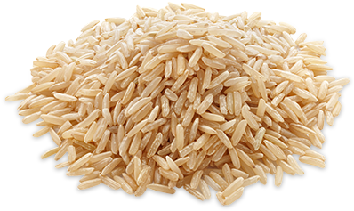 Grain Clipart Single Rice Grain - Augason Farms Emergency Food Long Grain Brown Rice, (400x300)