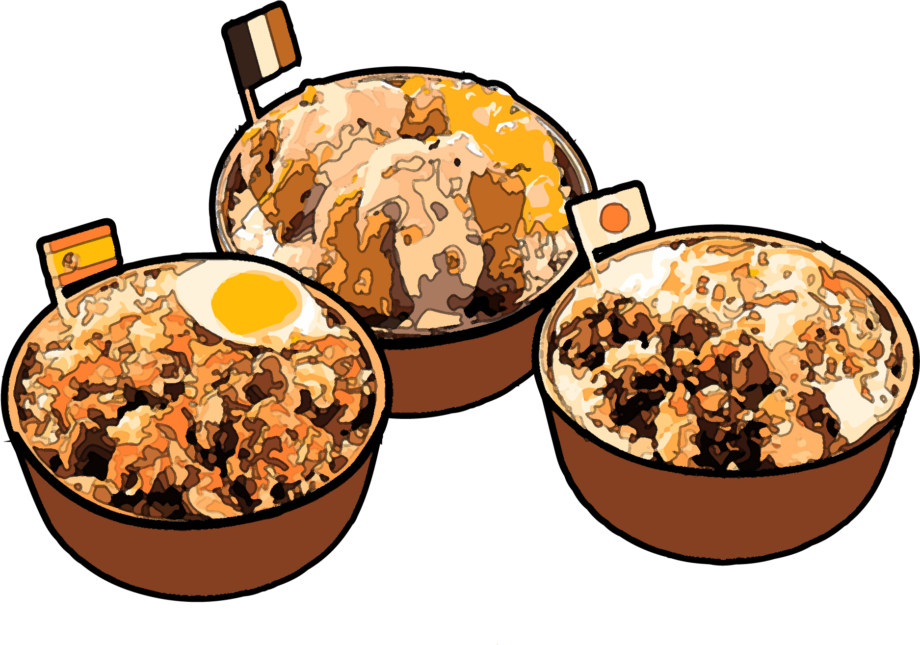 Meal Clipart Food Item - Kfc Menu Philippines Rice Bowls (2000x1382)