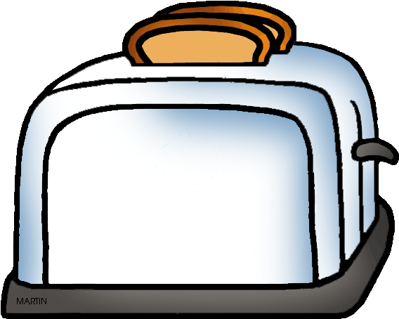 Toaster Clipart - Clip Art Of A Toaster (648x532)