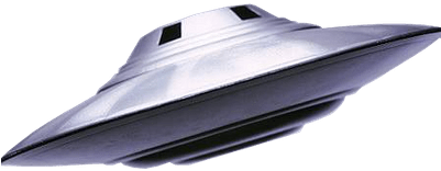Ufo Transparent Png - Flying Saucer Png (400x400)