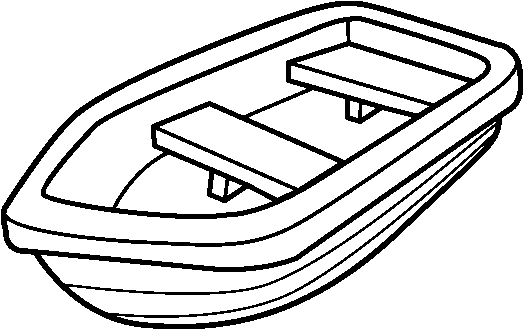 Afficher L'image Source - Colouring Picture Of A Boat (600x470)
