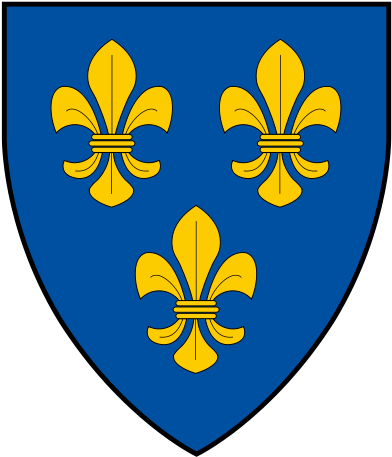 It Remains An Enduring Symbol Of France Although The - German Towns Coat Of Arms (399x467)