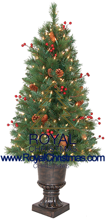 Mini / Deco / Pot Trees Line - Christmas Tree (281x450)