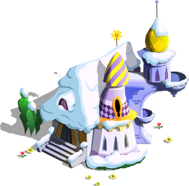 Fleur Dis Lee Villa - Illustration (386x379)