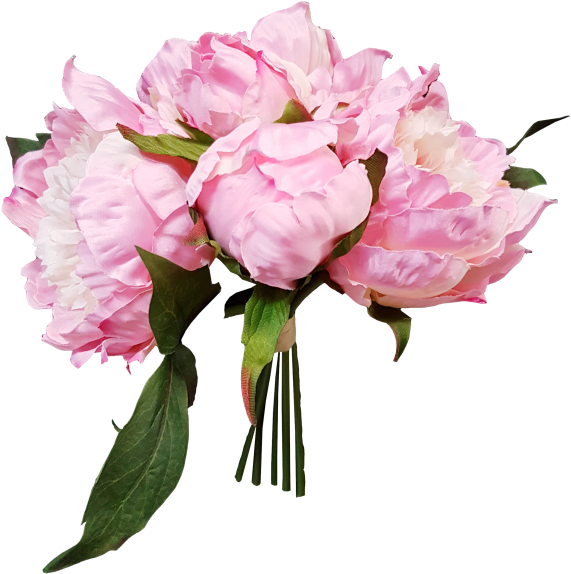 More View - Peonies Bouquet Png (800x600)