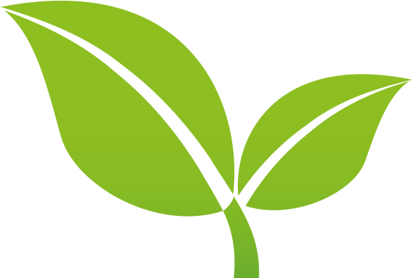 Umweltschutz Icon Blätter - Environmental Protection (600x418)