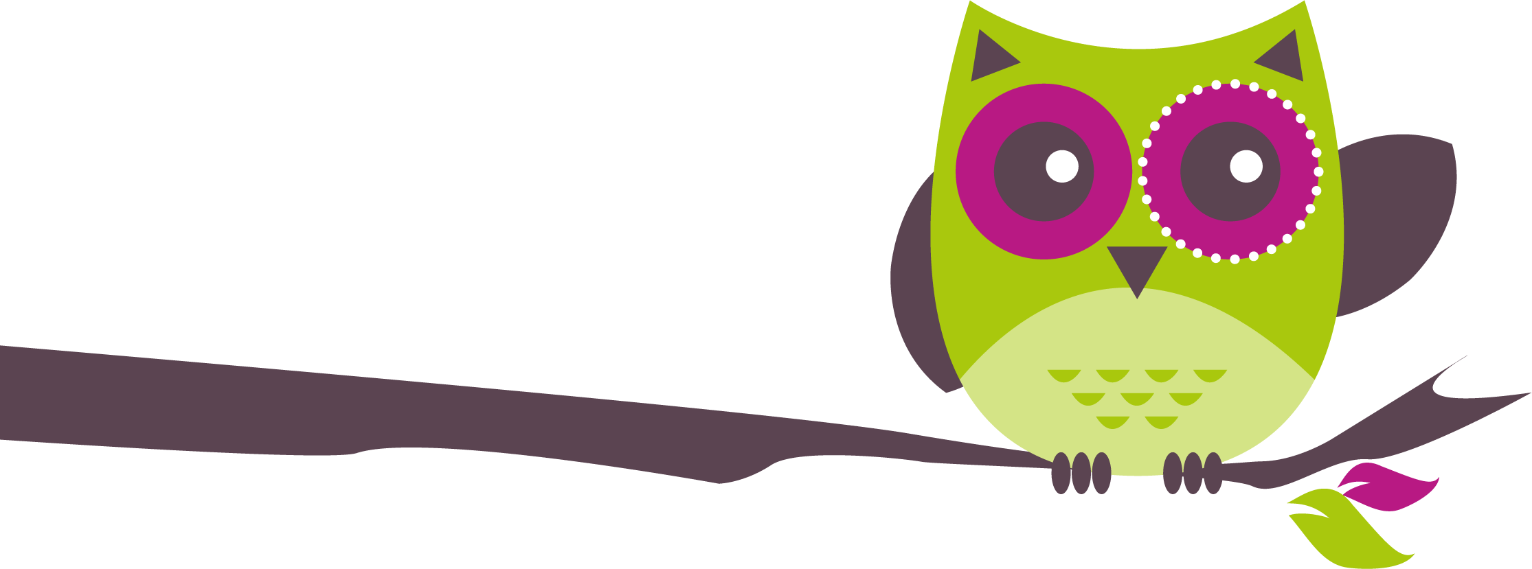 Top Hd, Cashadvance6online - Owl On Branch Png (2230x829)