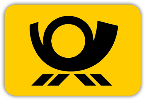 Details Entnehmen Sie Bitte Der Jeweilige Auktion - Deutsche Post Logo Download (512x366)