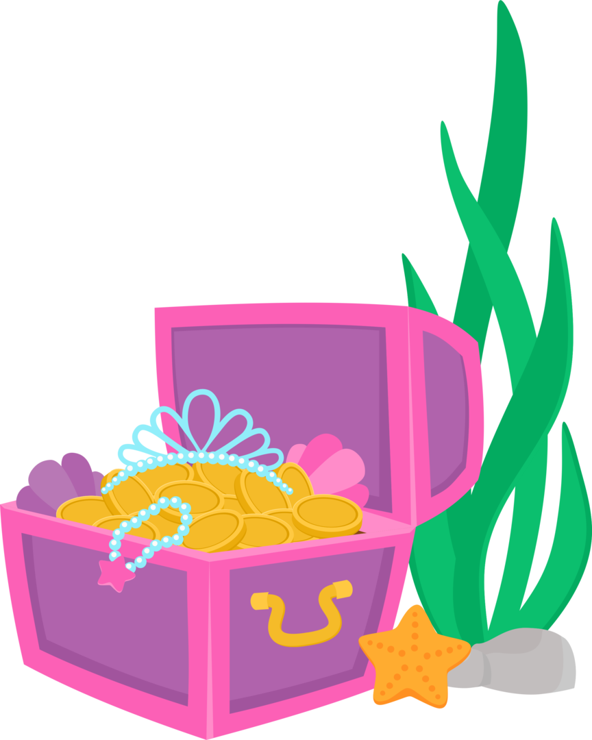 Explore Hawaiian Parties, Mars And More - La Sirenita Burbujas Png (864x1080)