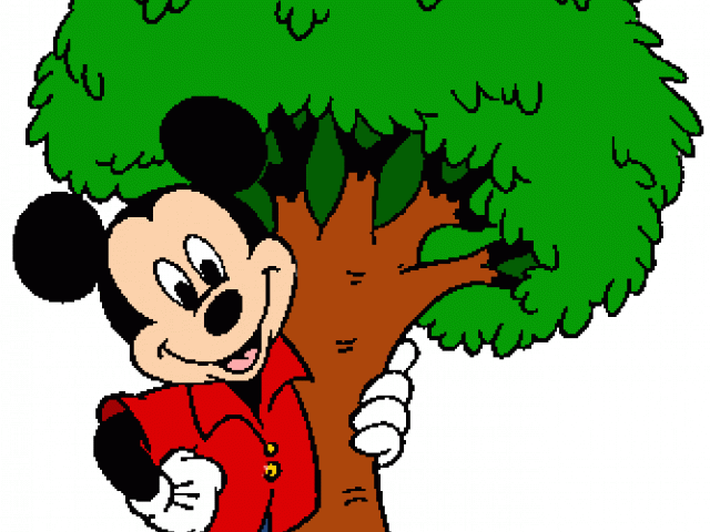 Hug Clipart Tree - Tree (640x480)