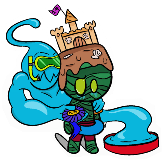 Amumu Poolparty Et Zac By Gotgot La Menace - Illustration (1003x796)