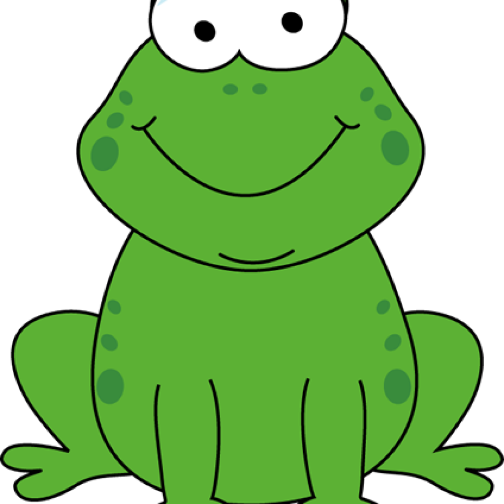 Frog Clipart Cartoon Free Download - Green Speckled Frog Clipart (1024x1024)