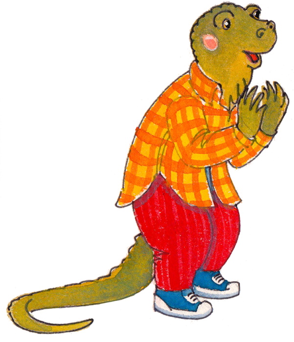 Click Here For A Certificate From Miss Bindergarten - Cartoon (600x704)