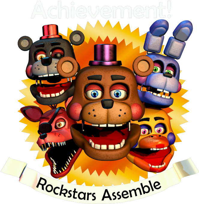 Rockstars Assemble - Rockstars Assemble (700x700)