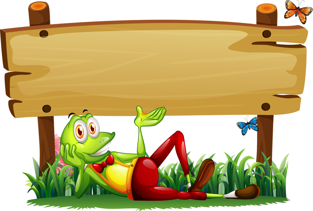 Яндекс - Фотки - Cute Wooden Signboard Clipart (1024x690)
