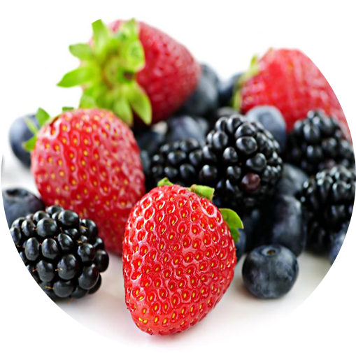 Three Antioxidants Needed For Heart Health Joshua S - Different Type Of Berries (512x512)