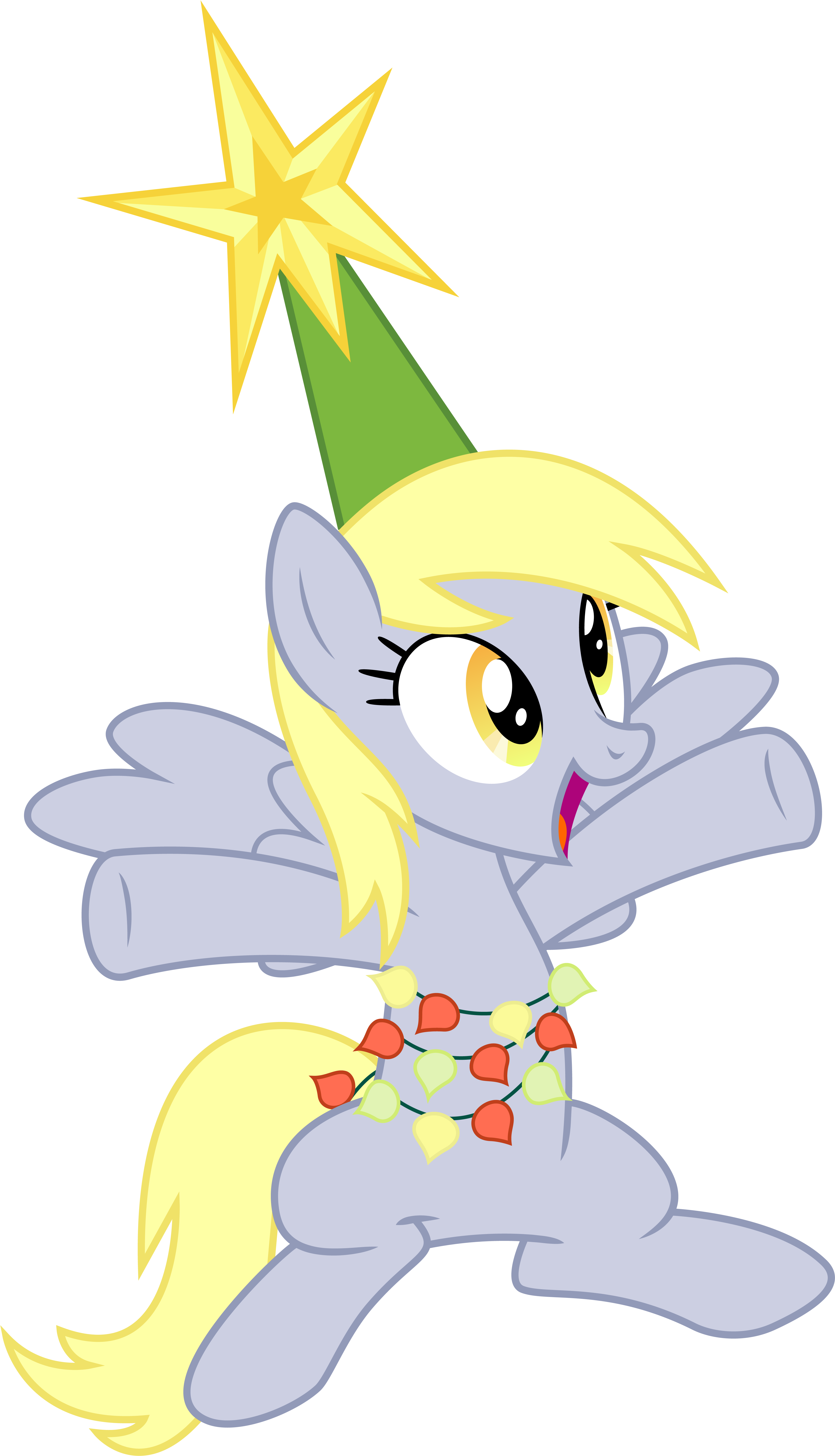 The Tree Ornament By Caliazian - Derpy Hooves (4050x7000)