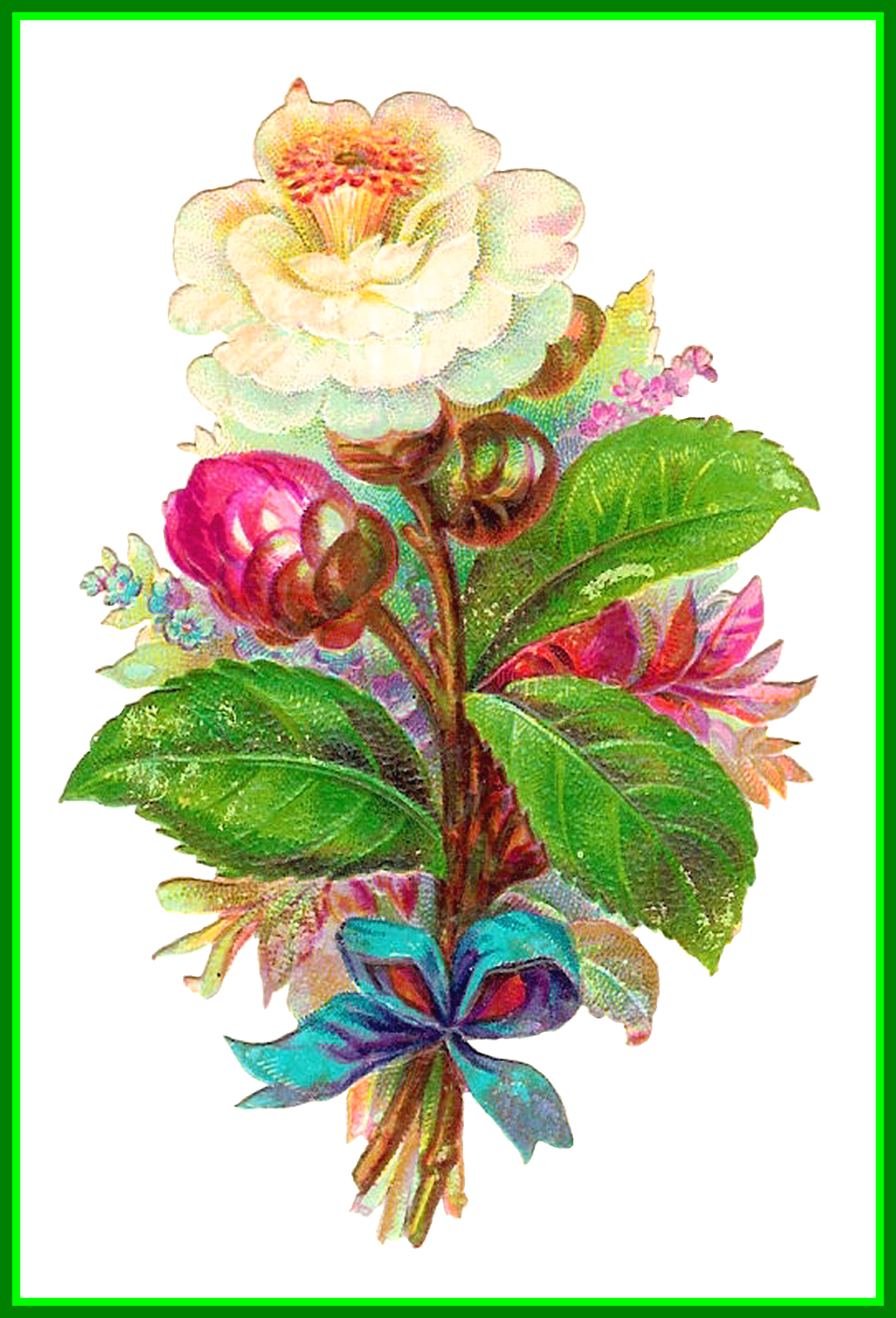 Bouquet Clipart Rose Bouquet Clipart Free Marvelous - Clip Art (1122x1650)