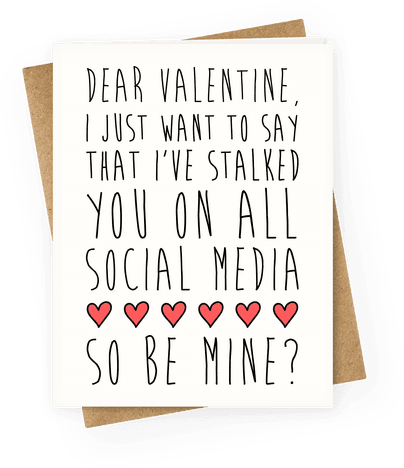 Dear Valentine Greeting Card - Kitchen Towel (484x484)