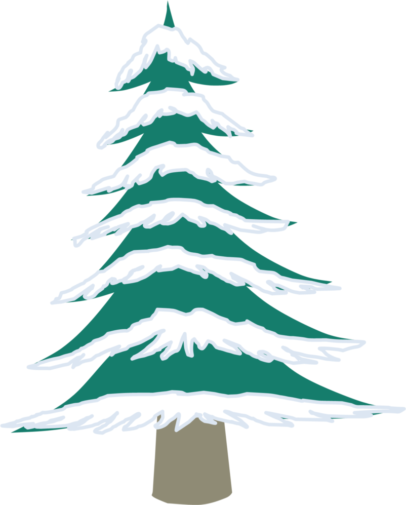 Snowbelle Treefrost Cutie Mark By Shadymeadow - Christmas Tree Cutie Mark (802x997)