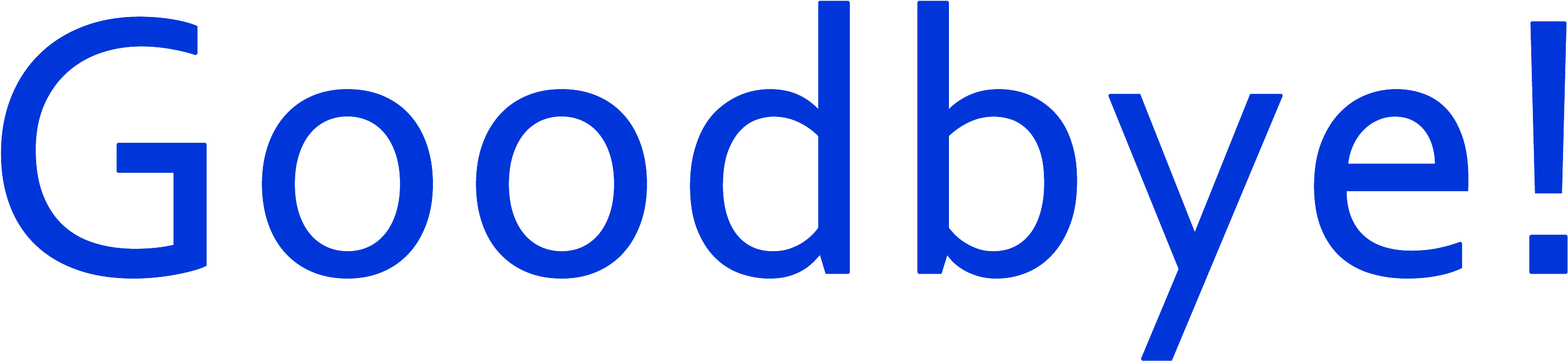 Goodbye Png Transparent - Circle (4000x1500)