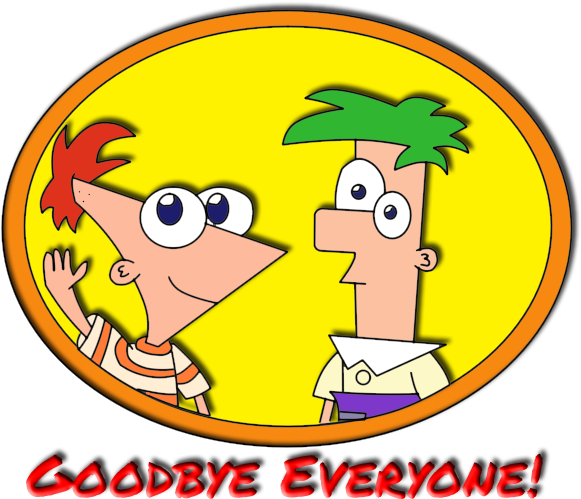 Goodbye By Leaderinblue84 - Cartoon (640x553)