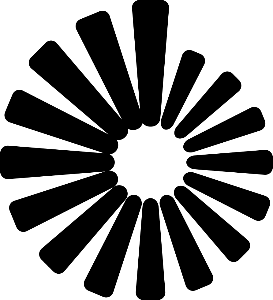 Circular Stairs From Top View Comments - Round Stairs Icon (892x980)