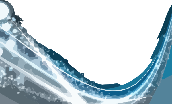 Sea Abstract Art Clip Art At Png - Illustrator Abstract Background Tutorial (600x364)