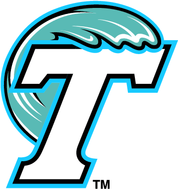 Tulane Green Wave - Tulane Green Wave Logo (375x399)