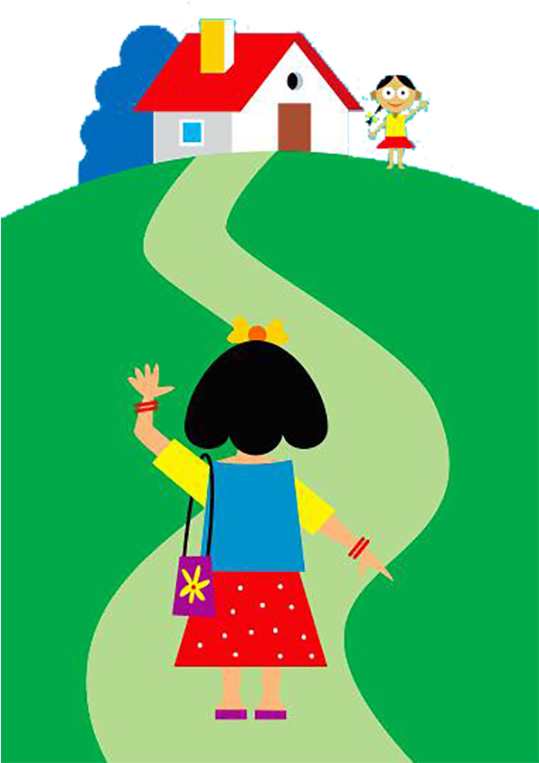 Cartoon Child Illustration - Clip Art (595x892)